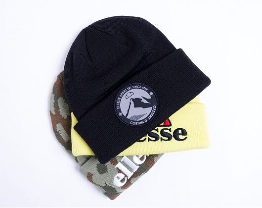 Kulich Ellesse Velly Camo Beanie Khaki