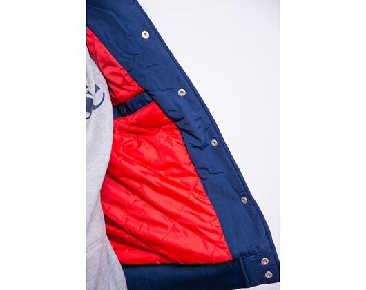 Bunda New Era NFL Team Wordmark Bomber New England Patriots Blue