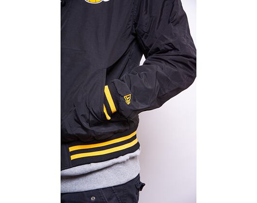 Bunda New Era NBA Team Wordmark Bomber Los Angeles Lakers Black