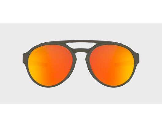 Sluneční Brýle Oakley Forager OO9421-758 Matte Olive / Prizm Ruby Polarized