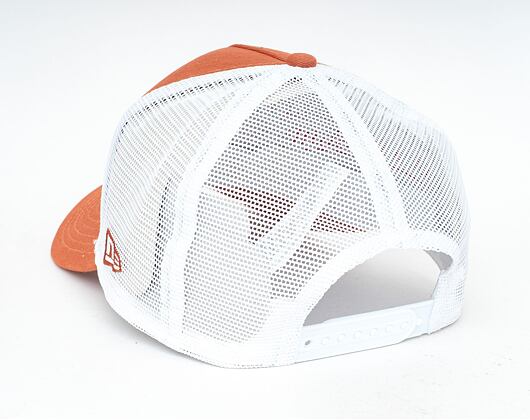 Kšiltovka New Era 9FORTY A-Frame Trucker Camp Patch Rust
