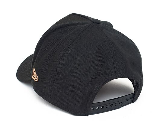 Kšiltovka New Era 9FORTY A-Frame MLB Black and Gold Los Angeles Dodgers Black