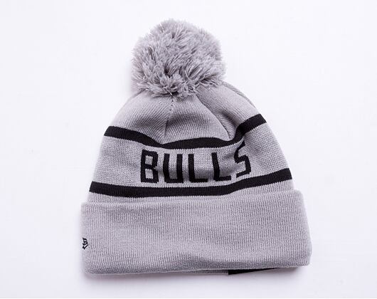 Kulich New Era NBA Jake Cuff Knit Chicago Bulls Grey