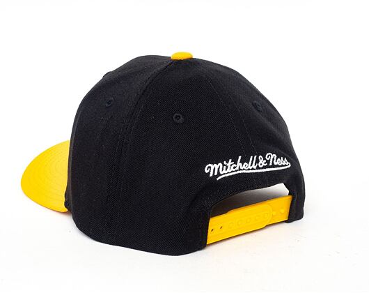 Kšiltovka Mitchell & Ness Los Angeles Lakers Arched Script 2 Tone 110 Snapback Black / Green