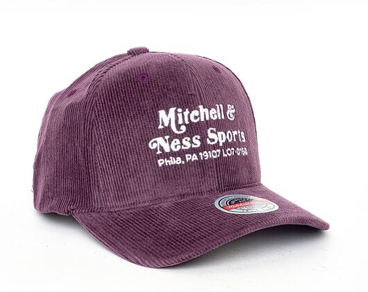 Kšiltovka Mitchell & Ness Branded Sports Cord 110 Snapback Purple