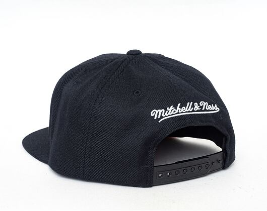 Kšiltovka Mitchell & Ness Houston Rockets Zz Snapback Black