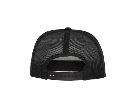 Kšiltovka Yupoong Classic Trucker Black