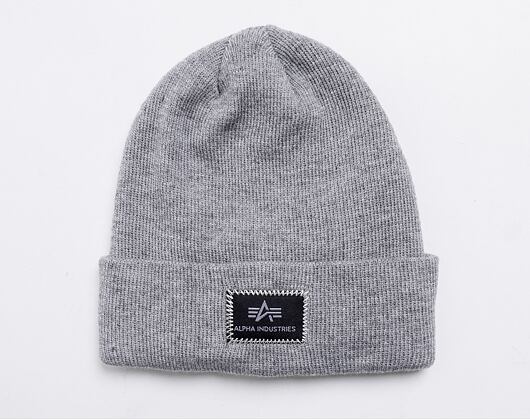 Kulich Alpha Industries X-Fit Beanie Grey Heather