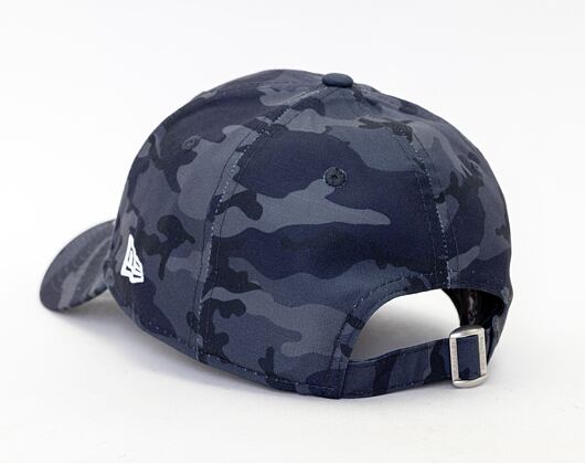 Kšiltovka New Era 9FORTY MLB All-Over Print Camo Los Angeles Dodgers Navy