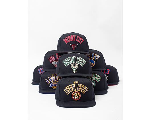 Kšiltovka Mitchell & Ness Houston Rockets Zz Snapback Black