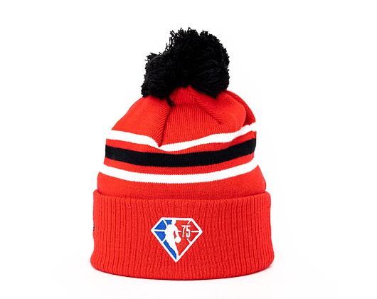 Kulich New Era NBA 21 City Edition Knit Chicago Bulls Official Team Color