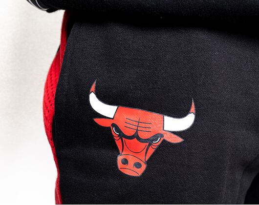 Tepláky New Era NBA Team Logo Joggers Chicago Bulls Black / Fdr