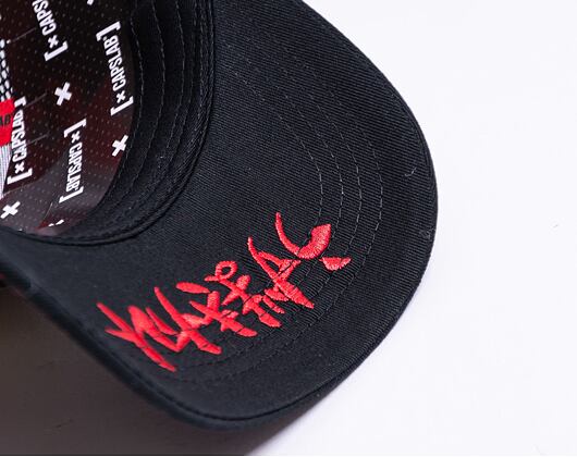 Kšiltovka Capslab - Trucker Naruto - Naruto - Black