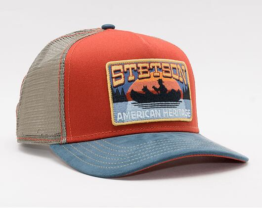 Kšiltovka Stetson - Trucker Cap Canoe - 28