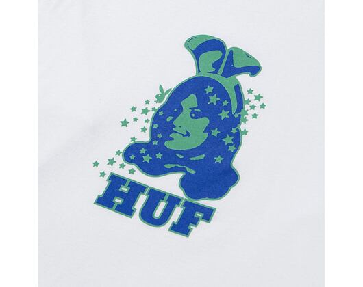 Triko s dlouhým rukávem HUF Playboy Bunny Longsleeve White