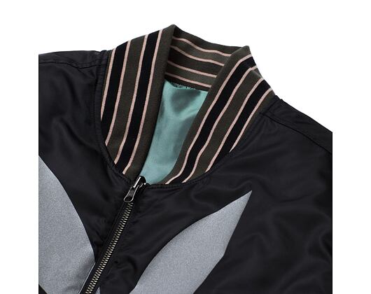 Oboustranná bunda HUF Playboy Reversible Bomber Black