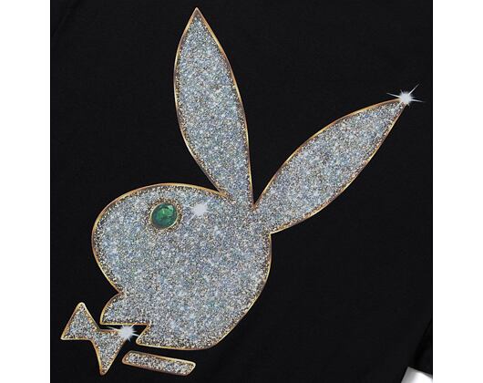 Triko HUF Playboy VVS Logo T-Shirt Black