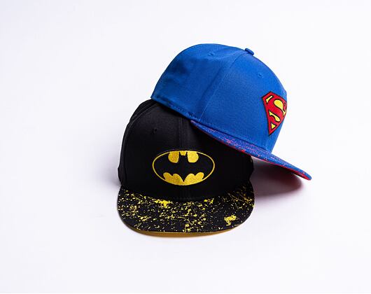 Dětská kšiltovka New Era 9FIFTY Paint Splatter Visor Superman