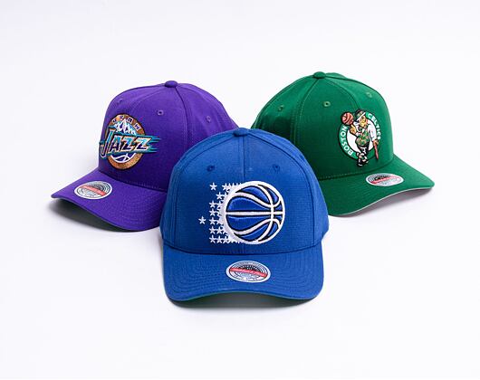Kšiltovka Mitchell & Ness Orlando Magic Team Ground HWC Stretch Snapback Blue