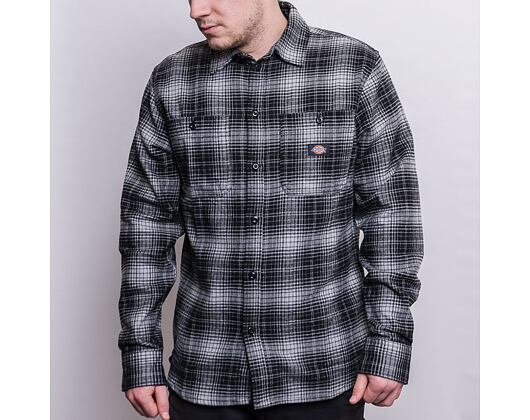Košile Dickies Evansville Black