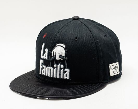 Kšiltovka Cayler & Sons La Familia Black