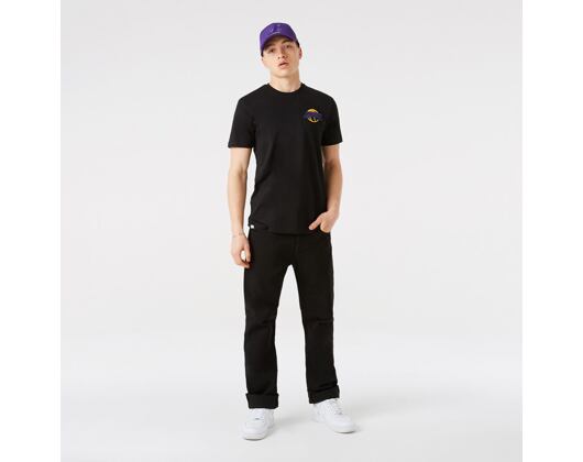 Triko New Era NBA Neon Tee Los Angeles Lakers Black