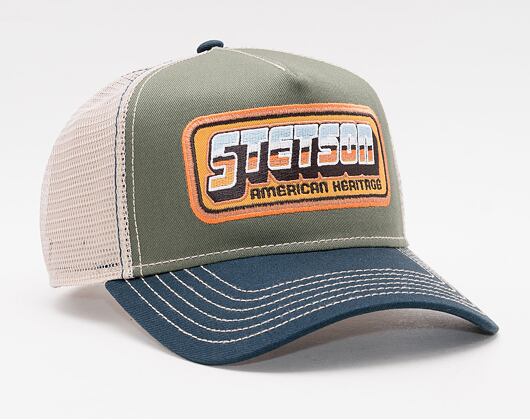 Kšiltovka Stetson Trucker Cap Chrome 7751196