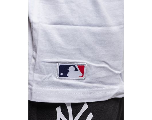 Triko New Era Essential MLB Team Logo New York Yankees White