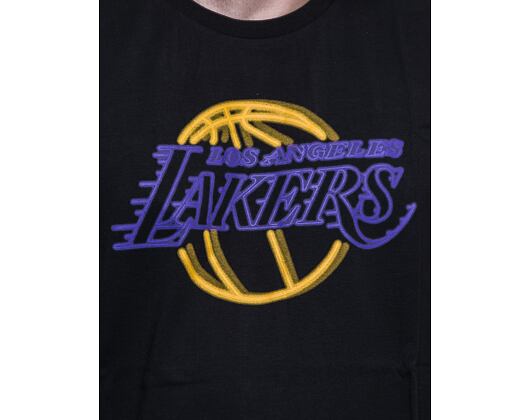 Tílko New Era NBA Neon Sleeveless Tee Los Angeles Lakers Black