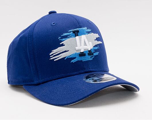 Kšiltovka New Era 9FIFTY Stretch-Snap Tear Logo Los Angeles Dodgers Snapback Dark Royal