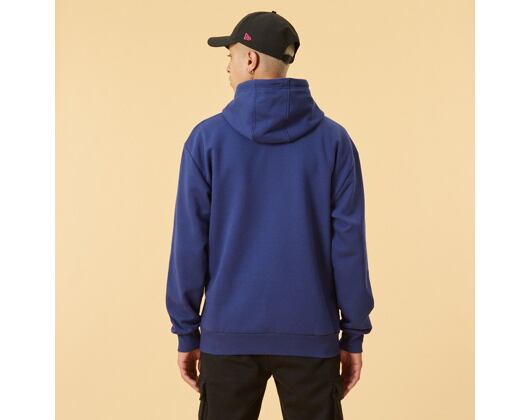 Mikina New Era Patch Oversized Hoody Muave Blue