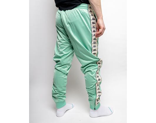 Tepláky Kappa 222 Banda Rastoria Green Sage -Beige-Green