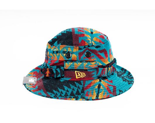 Klobouk New Era Adventure Bucket Pendleton Navy