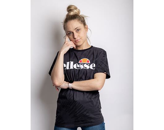 Triko Ellesse Albany Tie Dye Tee SGL11288 Black Tie Dye