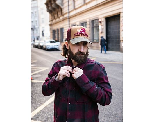 Kšiltovka Stetson Trucker Cap Stronger Bison 7751176