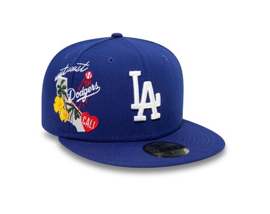 Kšiltovka New Era 59FIFTY City Icon Cluster Los Angeles Dodgers