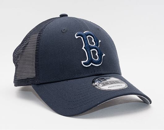 Kšiltovka New Era 9FORTY Trucker Home Field Boston Red Sox Strapback Navy