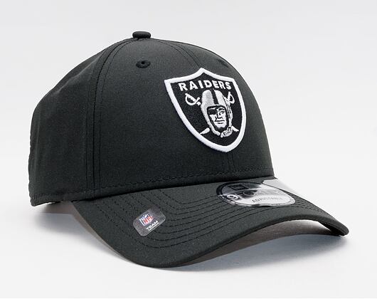 Kšiltovka New Era 9FORTY Black Base Repreve Snap Las Vegas Raiders Snapback Black / Black