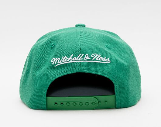 Kšiltovka Mitchell & Ness - Team Ground 2.0 Snapback - Boston Celtics - Green