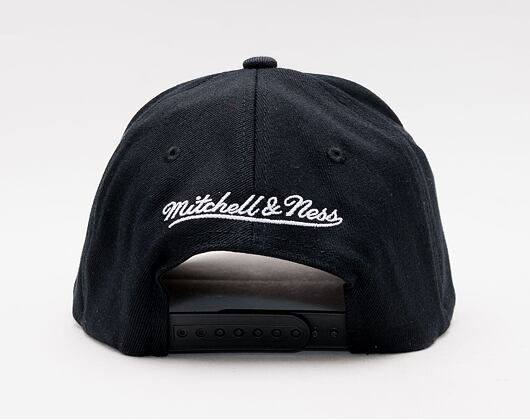 Kšiltovka Mitchell & Ness Team Ground 2.0 Stretch Snapback Brooklyn Nets Black