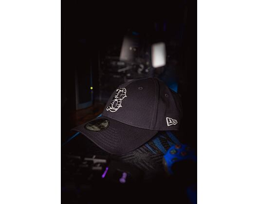 Kšiltovka New Era 9FORTY Camo Boston Red Sox Strapback Navy / Moonland Camo