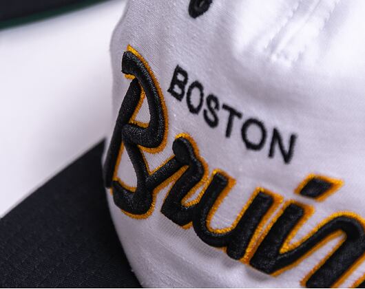 Kšiltovka '47 Brand Boston Bruins Crosstown TT '47 CAPTAIN RF White