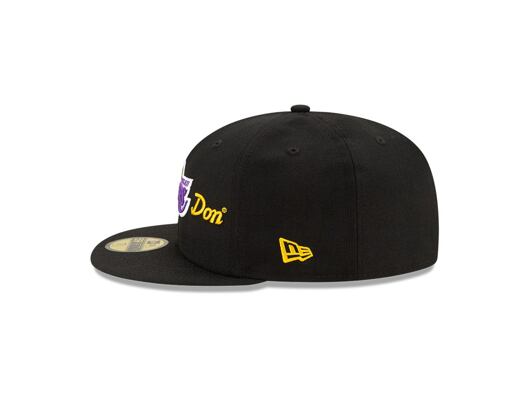 Kšiltovka New Era 59FIFTY NBA Just Don Los Angeles Lakers Black
