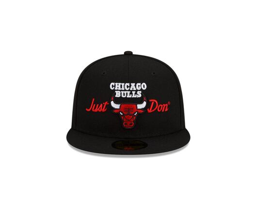 Kšiltovka New Era 59FIFTY NBA Just Don Chicago Bulls Black