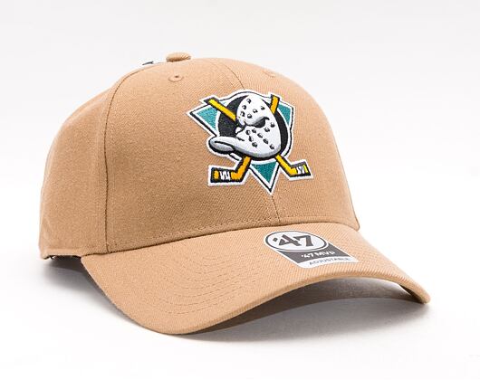Kšiltovka 47 Brand Anaheim Ducks Snapback Camel