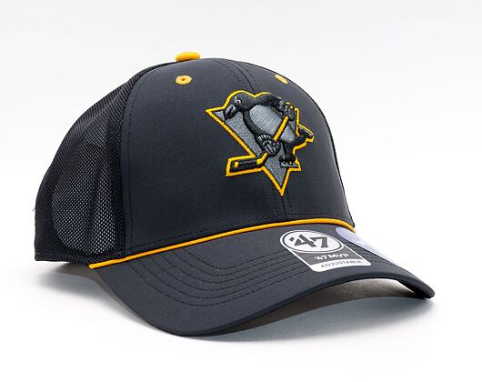 Kšiltovka 47 Brand Pittsburgh Penguins Brrr Mesh Pop Black