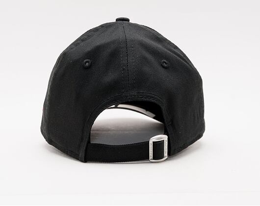 Dětská kšiltovka New Era 9FORTY Kids League Essential Los Angeles Dodgers Strapback Black/Bright Ros