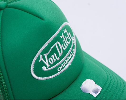 Kšiltovka Von Dutch Tampa Trucker Foam GREEN/GREEN