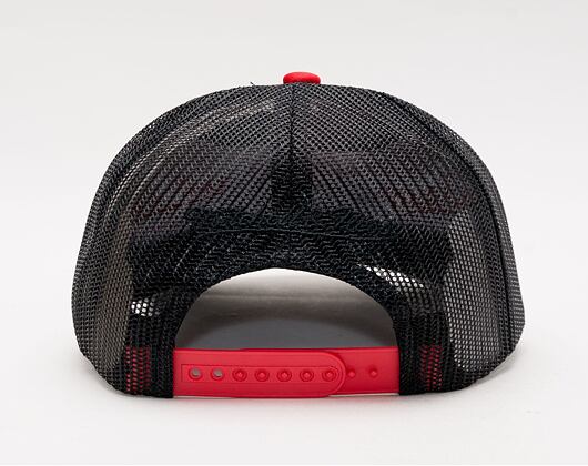 Kšiltovka Mitchell & Ness Hyper Trucker Snapback HWC Miami Heat Black