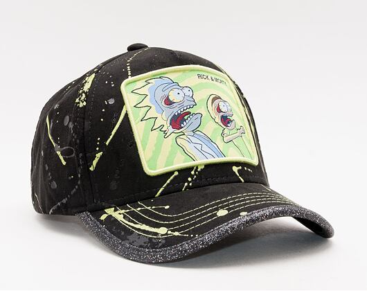 Kšiltovka Capslab Trucker - Rick And Morty Street CL/REM/TAG/1/RIC